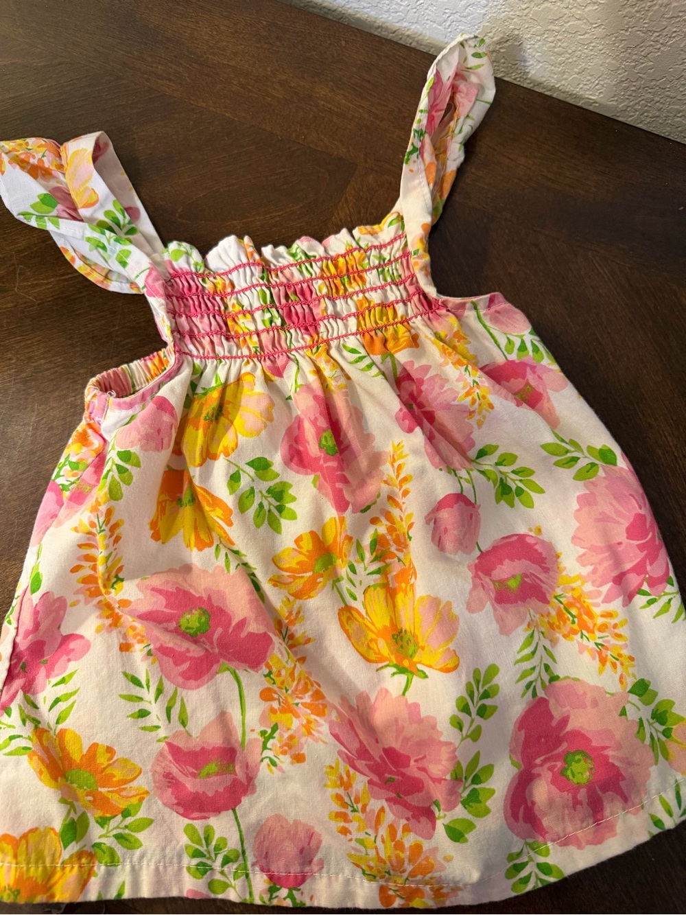 Gymboree Floral Toddler Bedding Cover in Pink, Green, Yellow